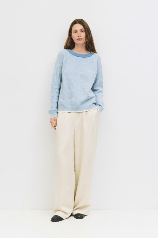 Baby Blue Sweater