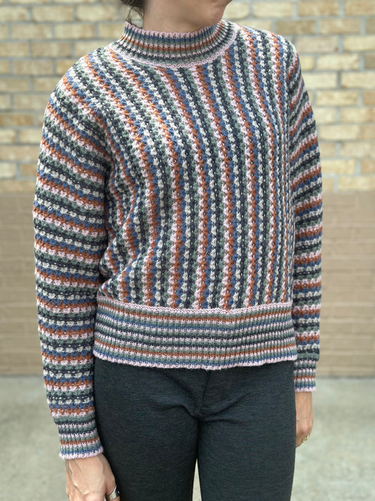 Multi Color Crewnck