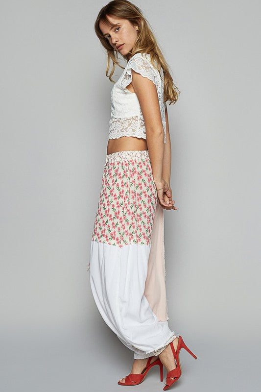 POL Patch Pants