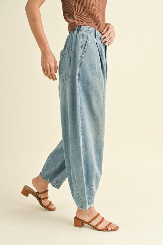 Barrel Denim