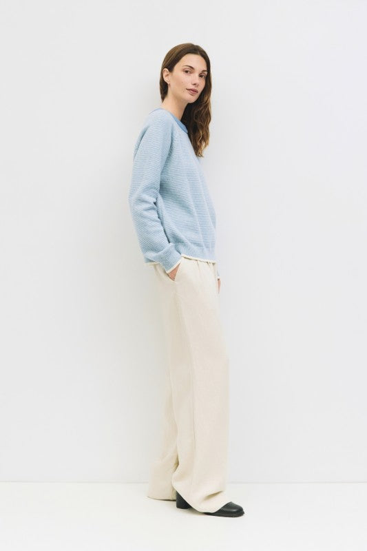 Baby Blue Sweater