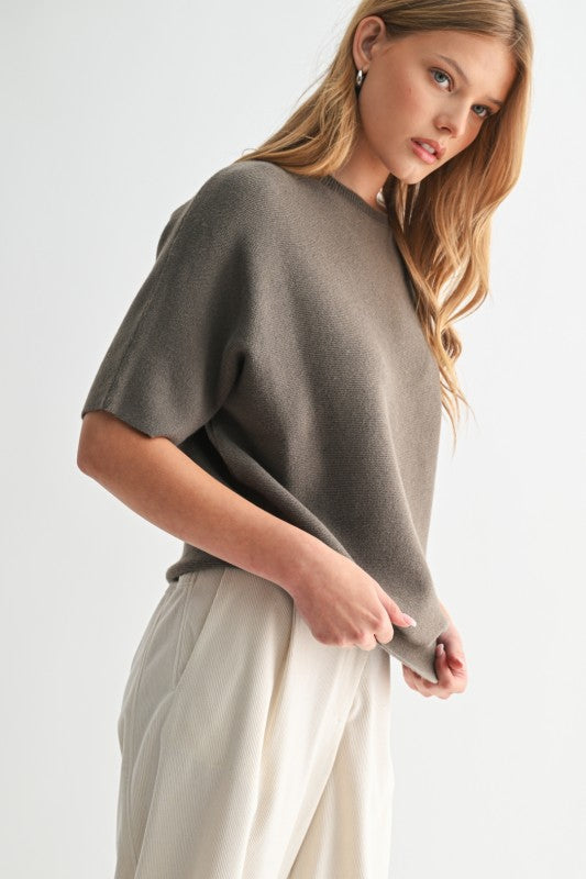 Dolman Sleeve Sweater