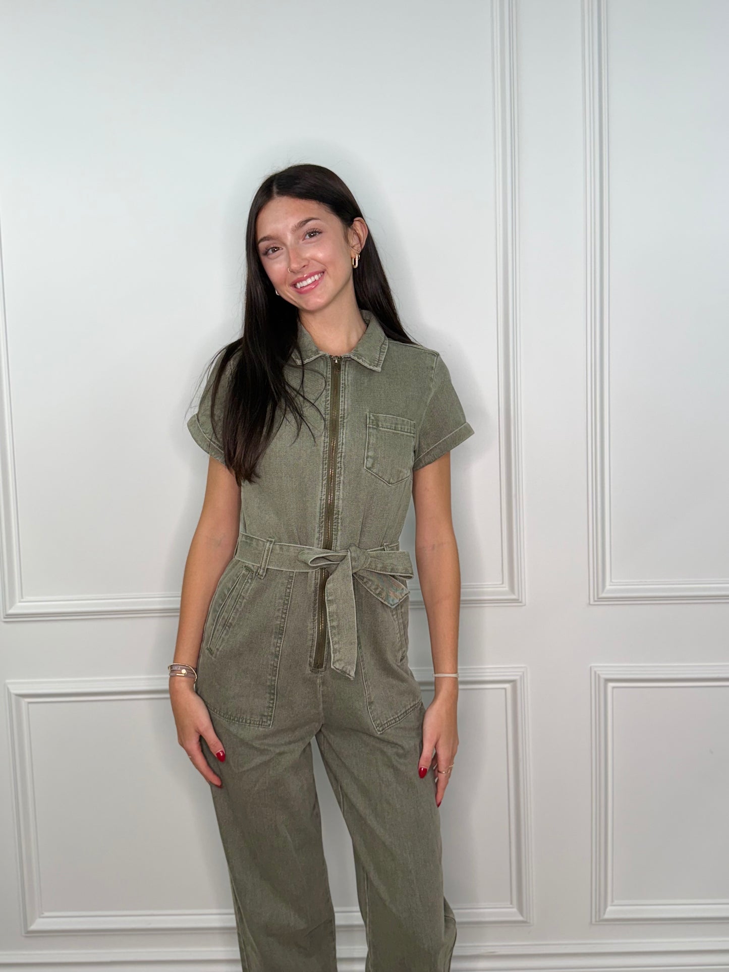 Monica Denim Jumpsuit