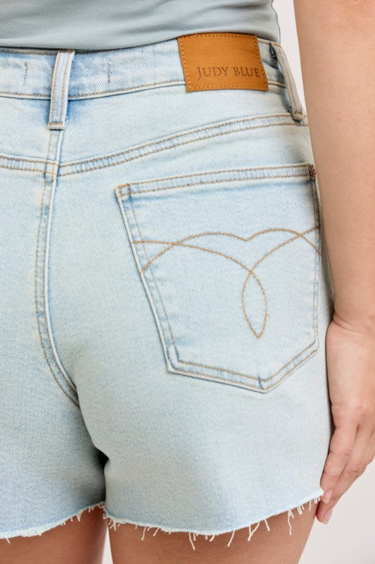 Light HW Judy Blue Shorts