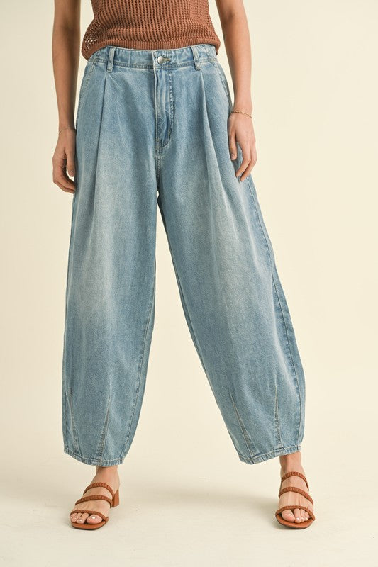 Barrel Denim