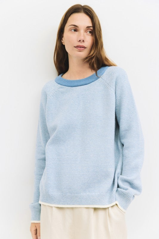 Baby Blue Sweater