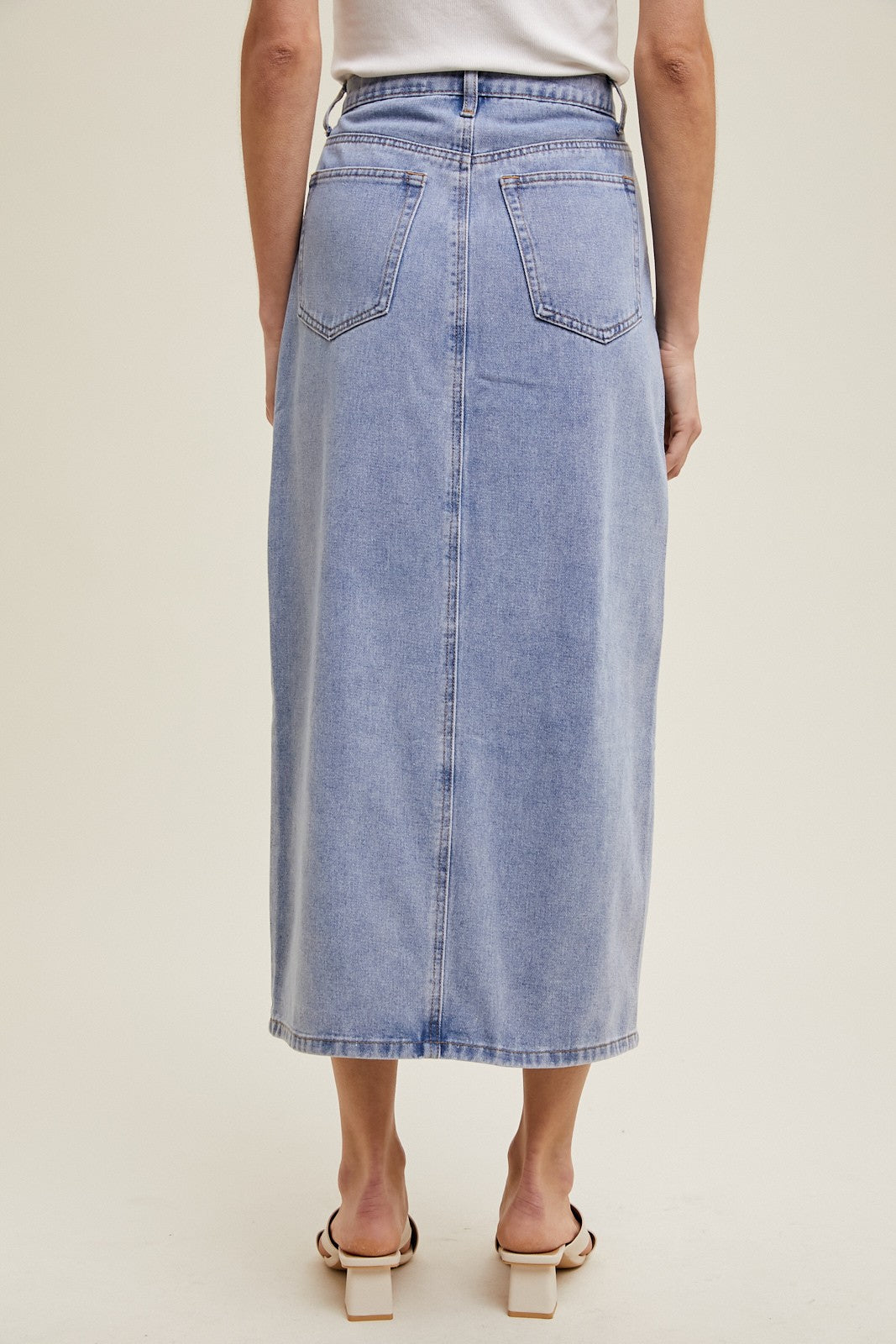 Denim Midi