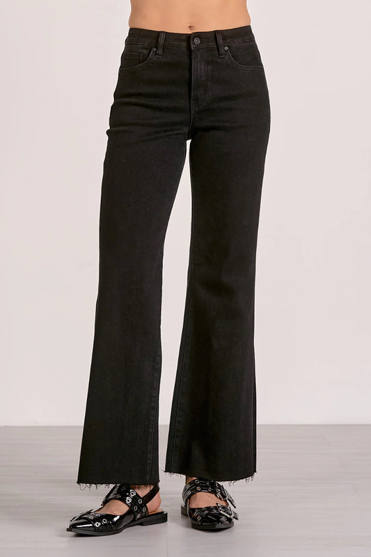 Black Wide Leg Jeans