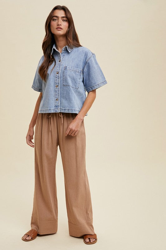 Molleen Button Up