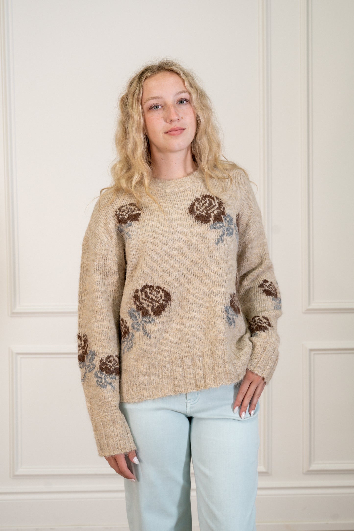 Rosie Crewneck Sweater