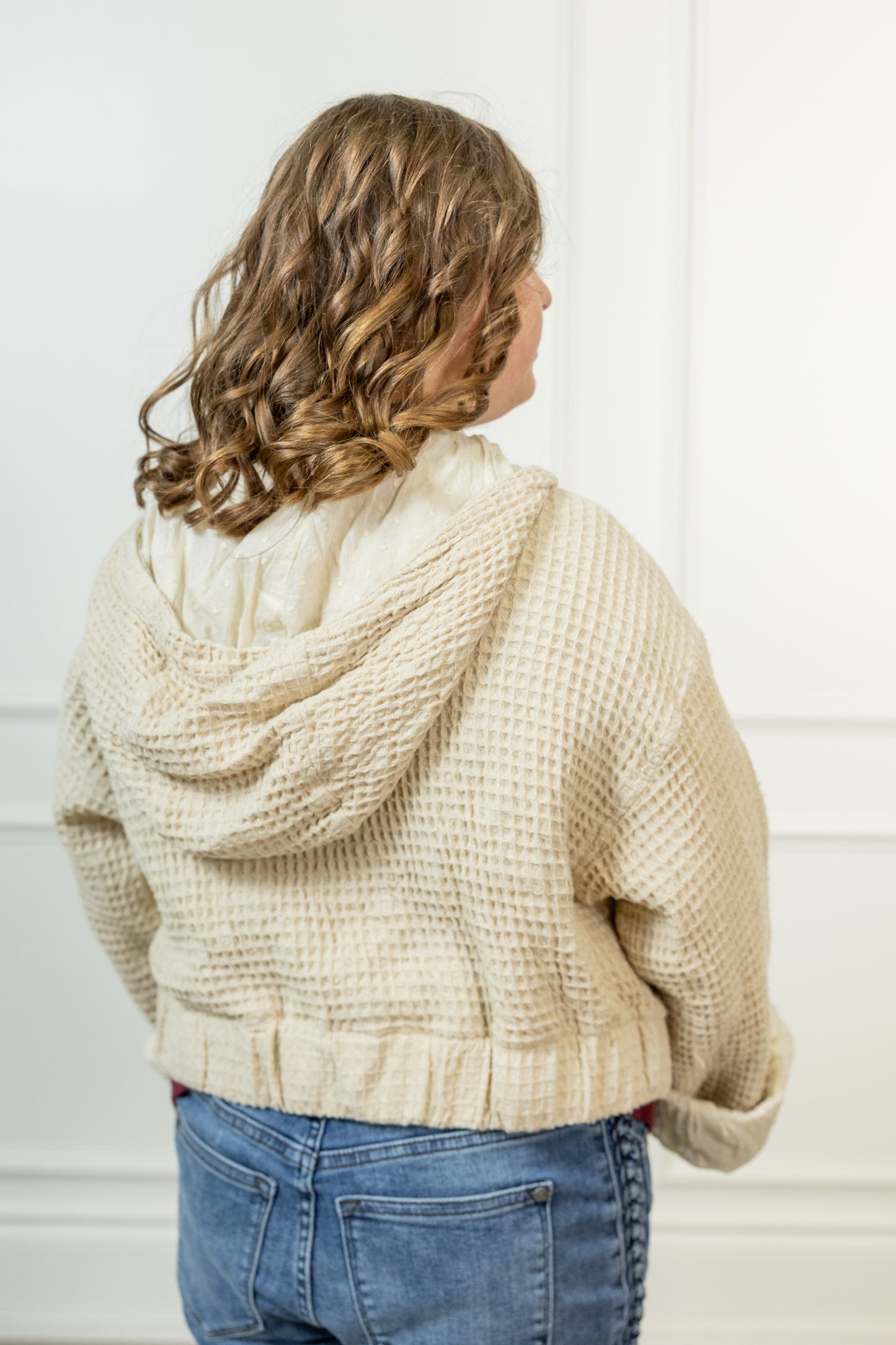 Polly Waffle Jacket