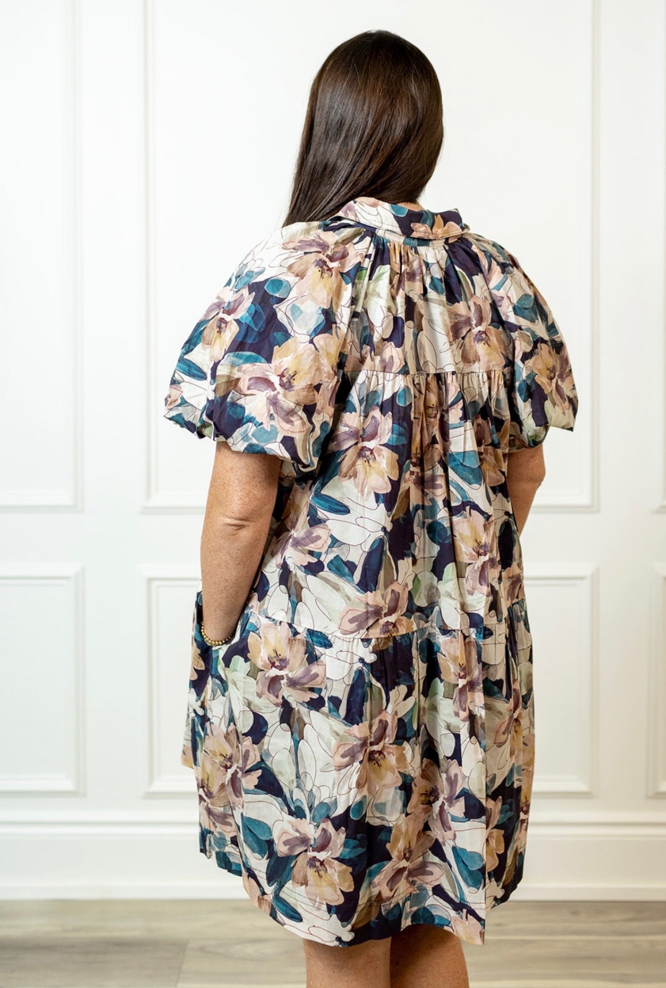 Janie Floral Dress
