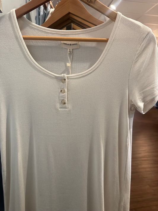 Stacy Tee Eggnog