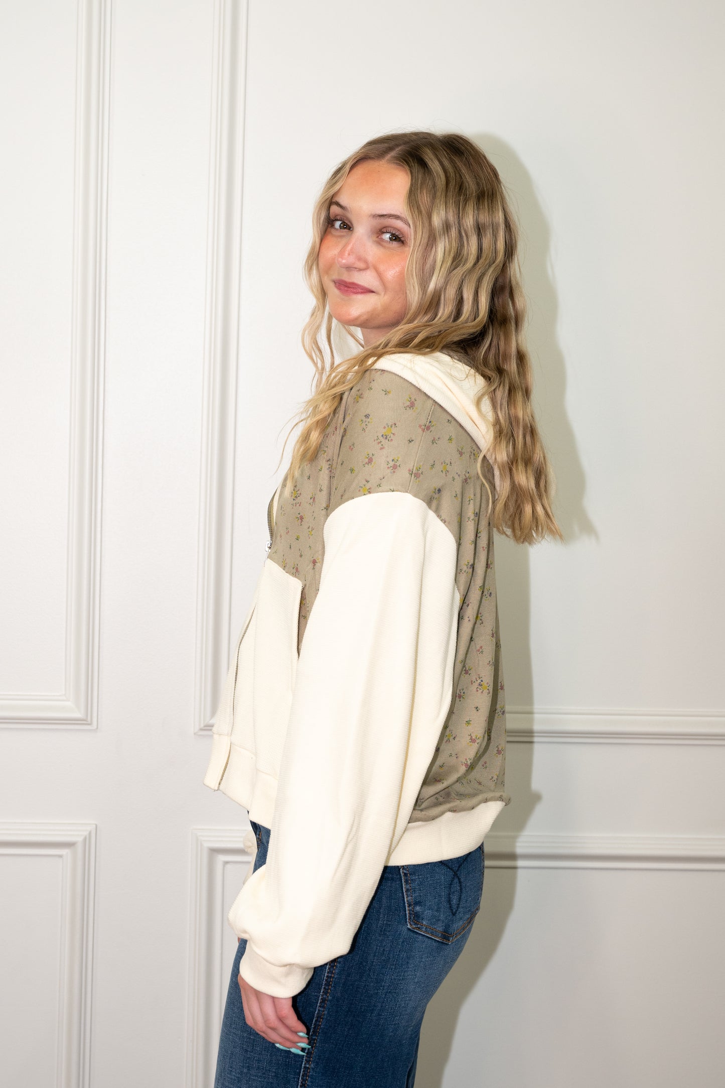 Renna Zip Up