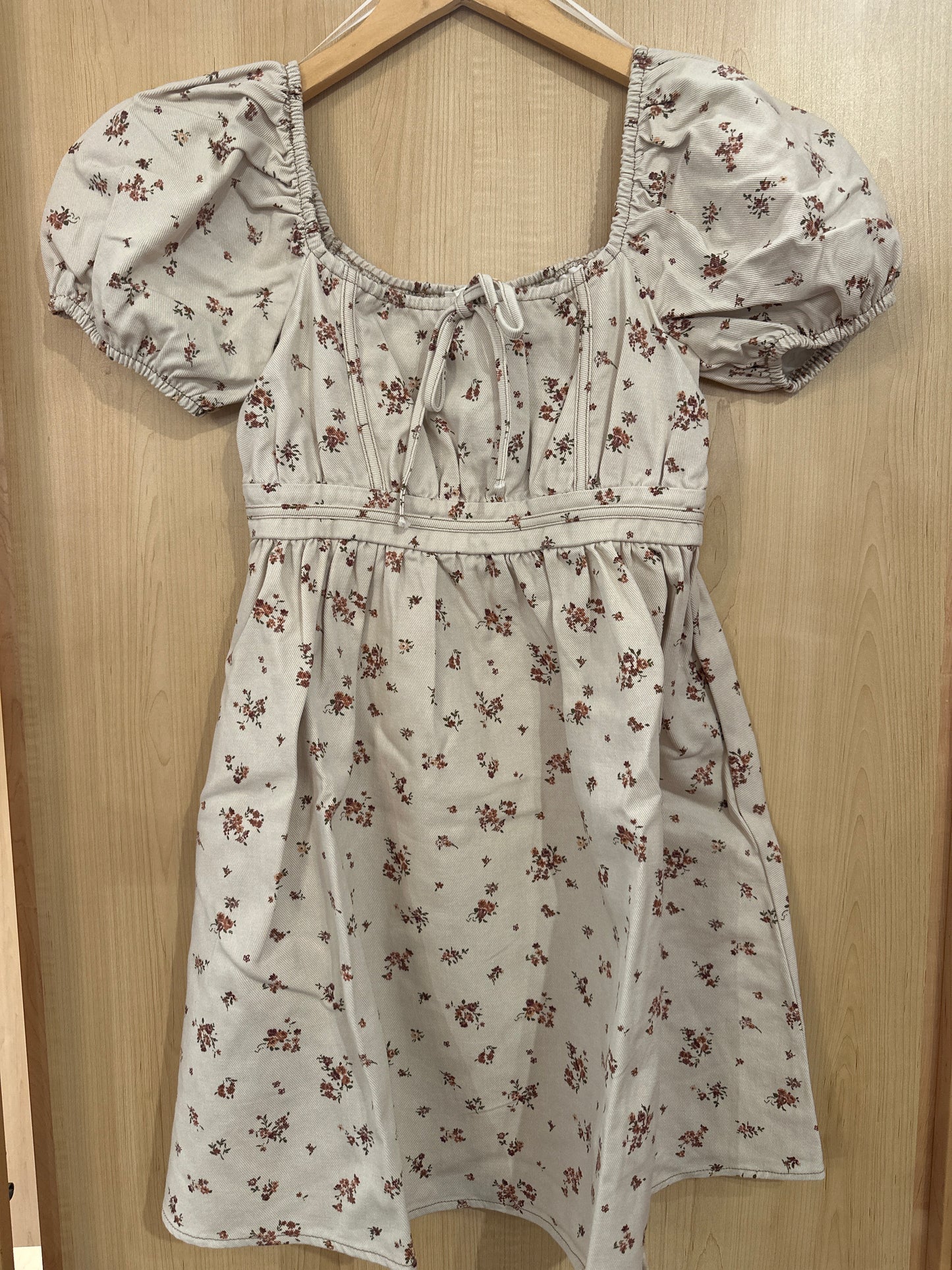 Aidaliz Floral Mini Dress