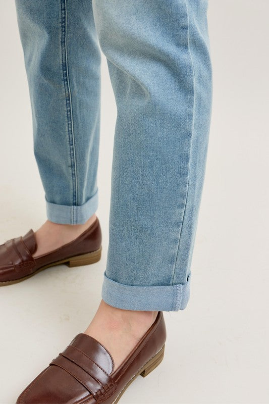 V Front Cool Denim
