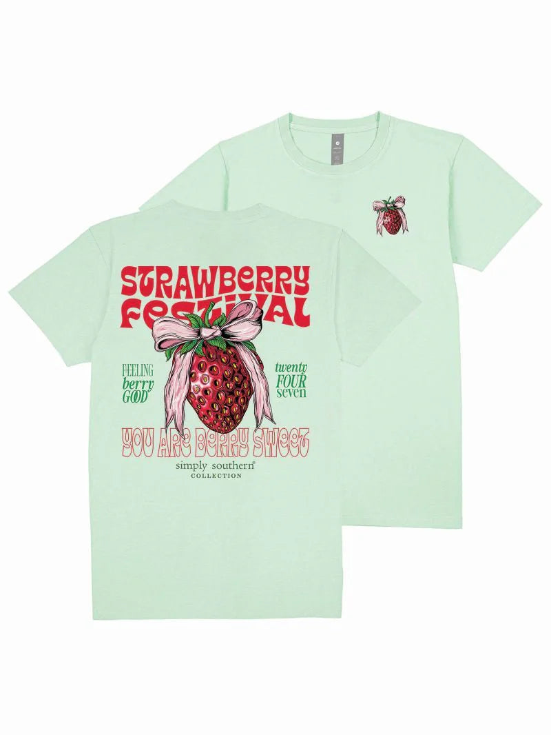 Strawberry Tee