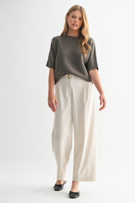 Dolman Sleeve Sweater