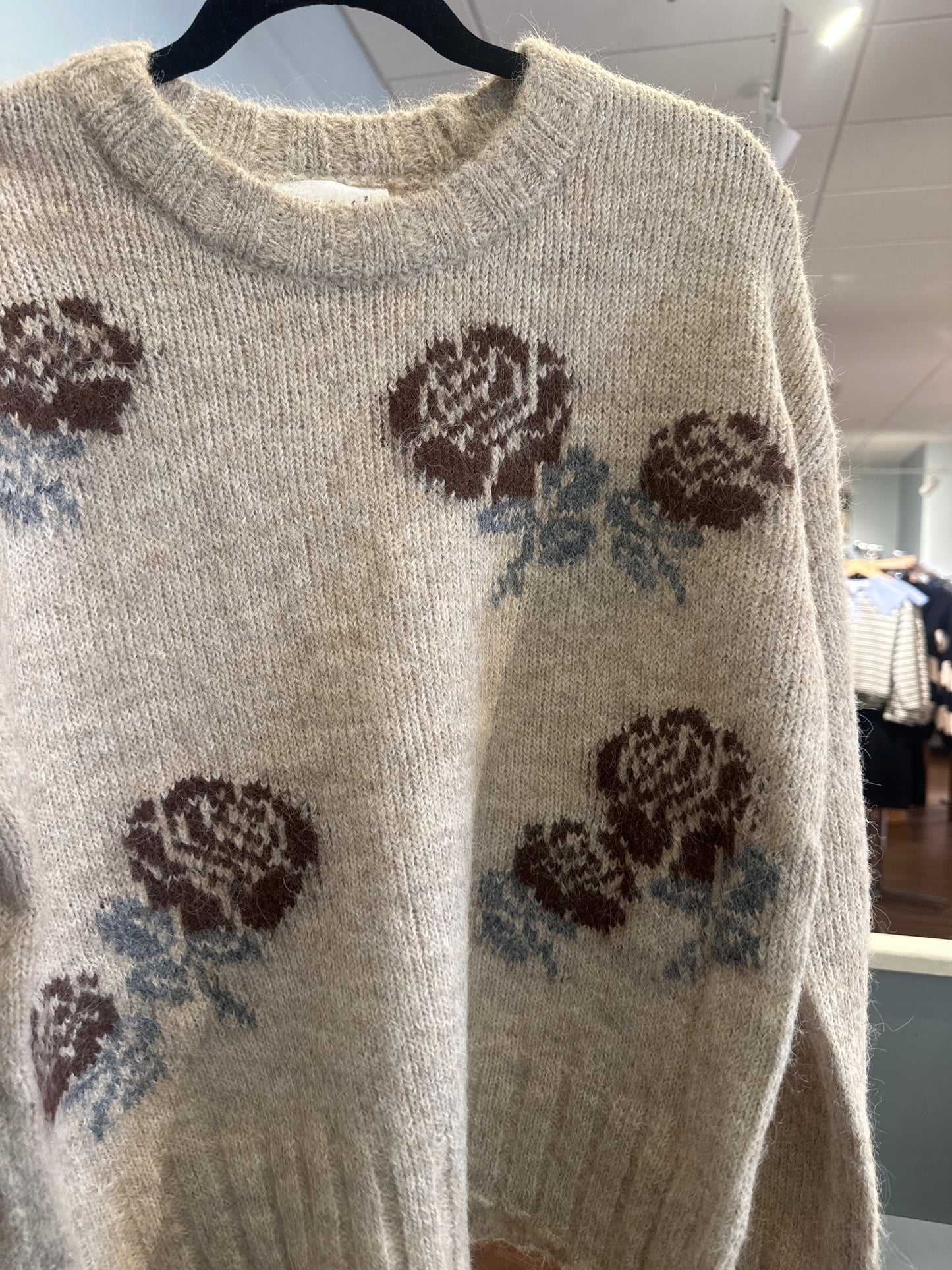 Rosie Crewneck Sweater