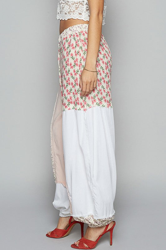 POL Patch Pants