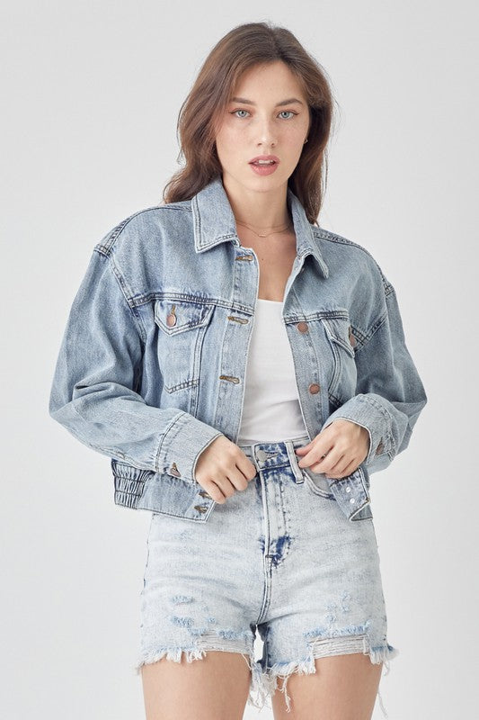 Lt Oversized Crop