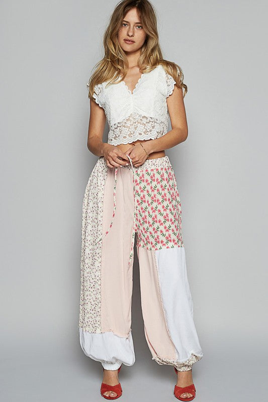 POL Patch Pants