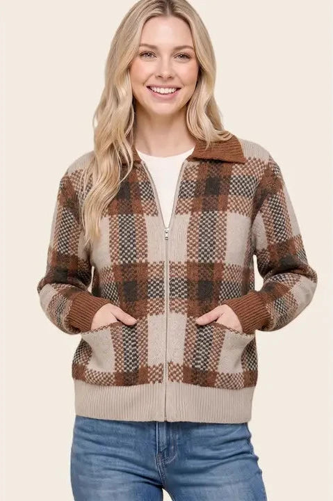 Sorelle Zip Up Jacket