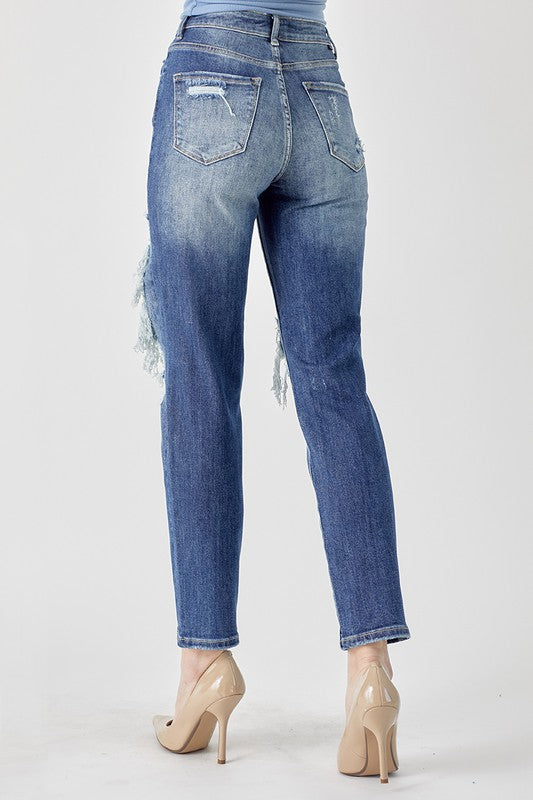 Dark Distressed
