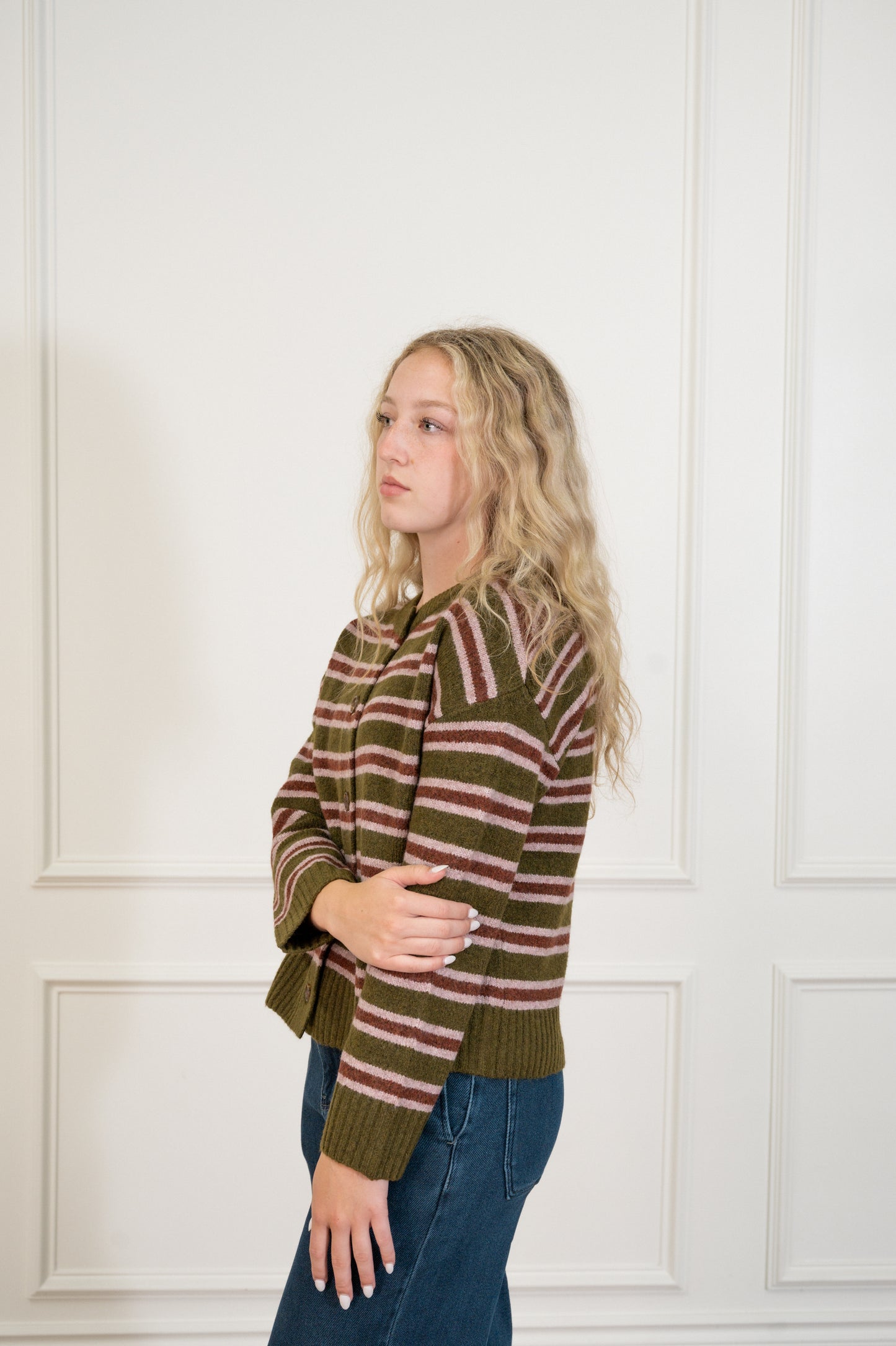 Jayme Stripe Sweater