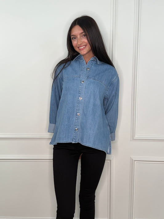 Cassidy Denim Shirt
