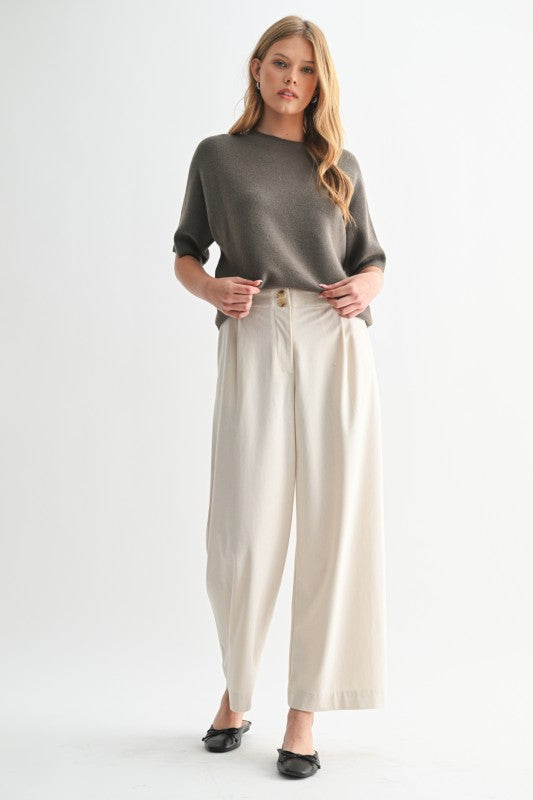 Dolman Sleeve Sweater