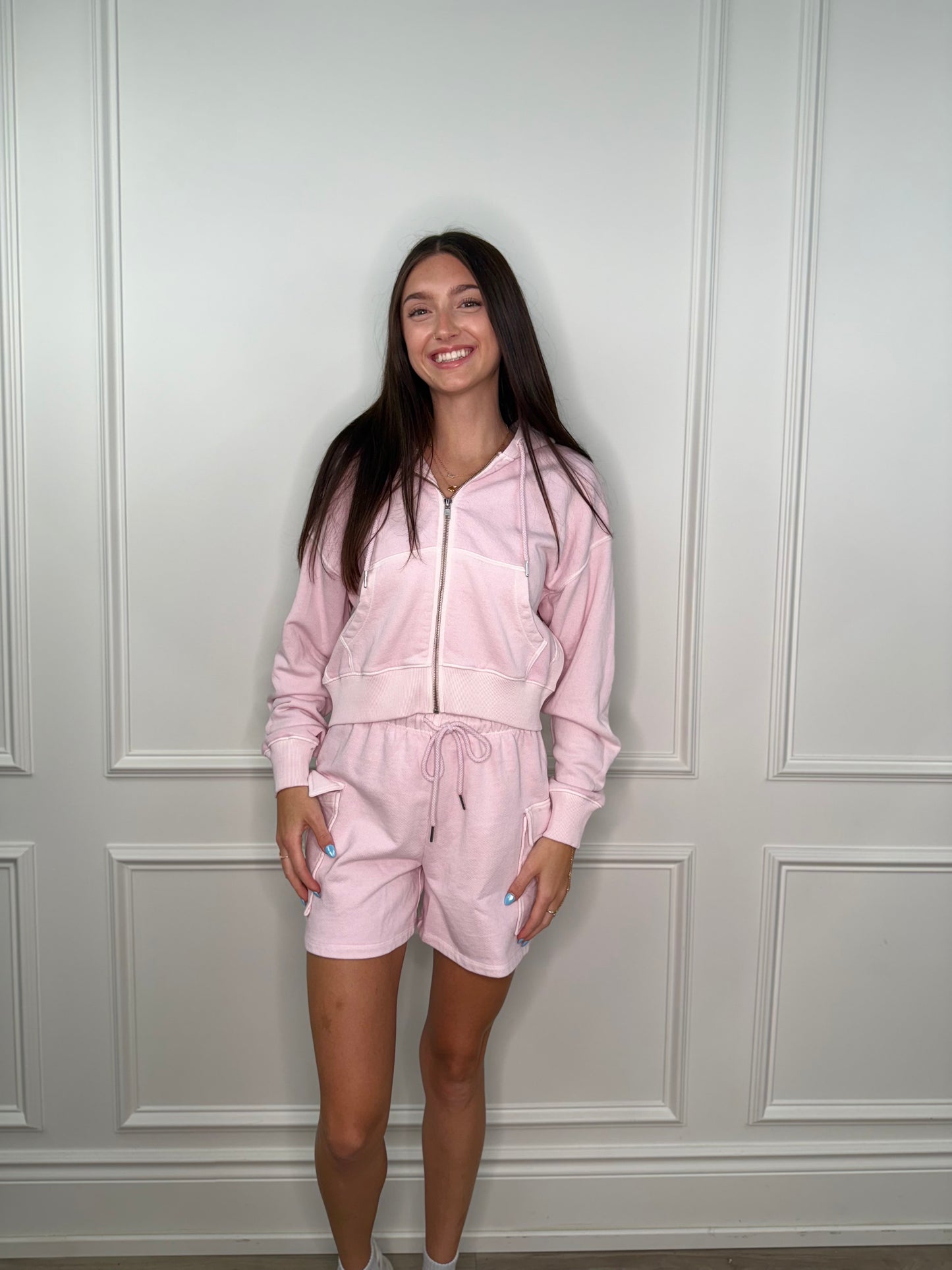 Lilac hoodie