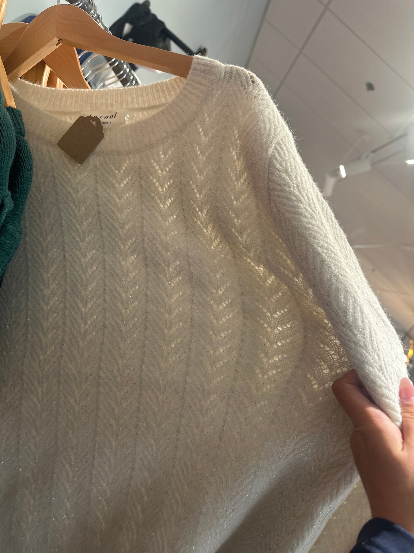 Gracen Crochet Knit