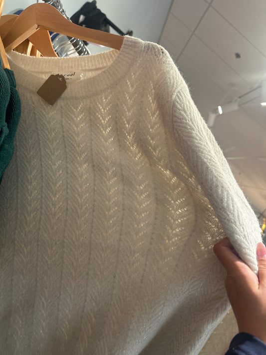 Gracen Crochet Knit