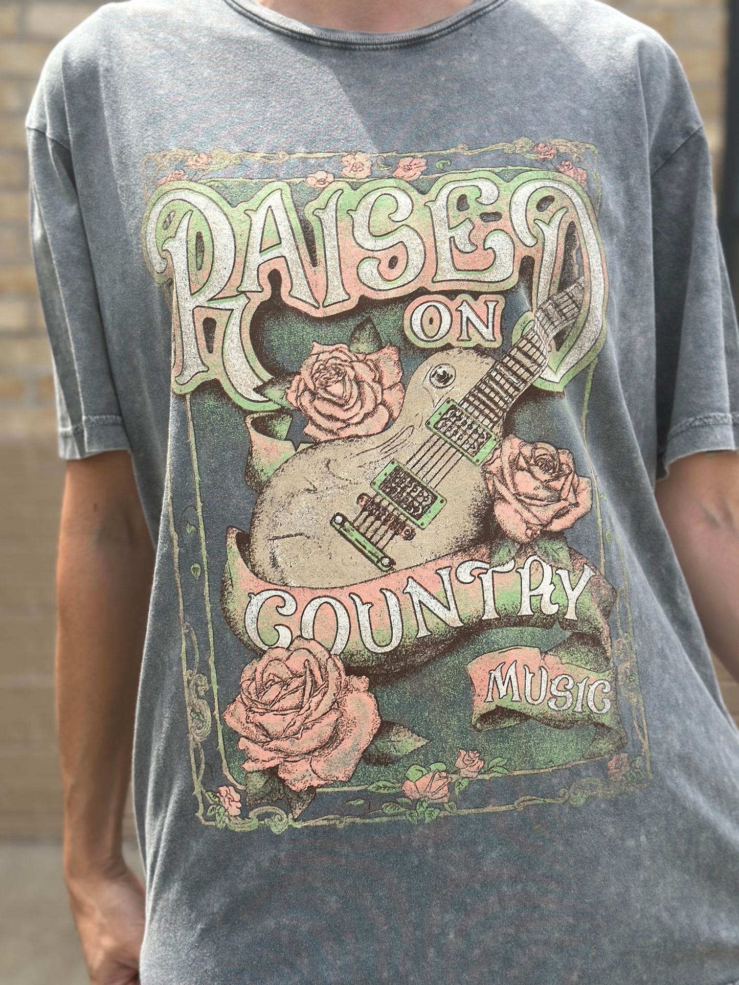 Raised On Country Tee