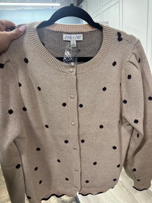 Bridget Button Down Cardigan