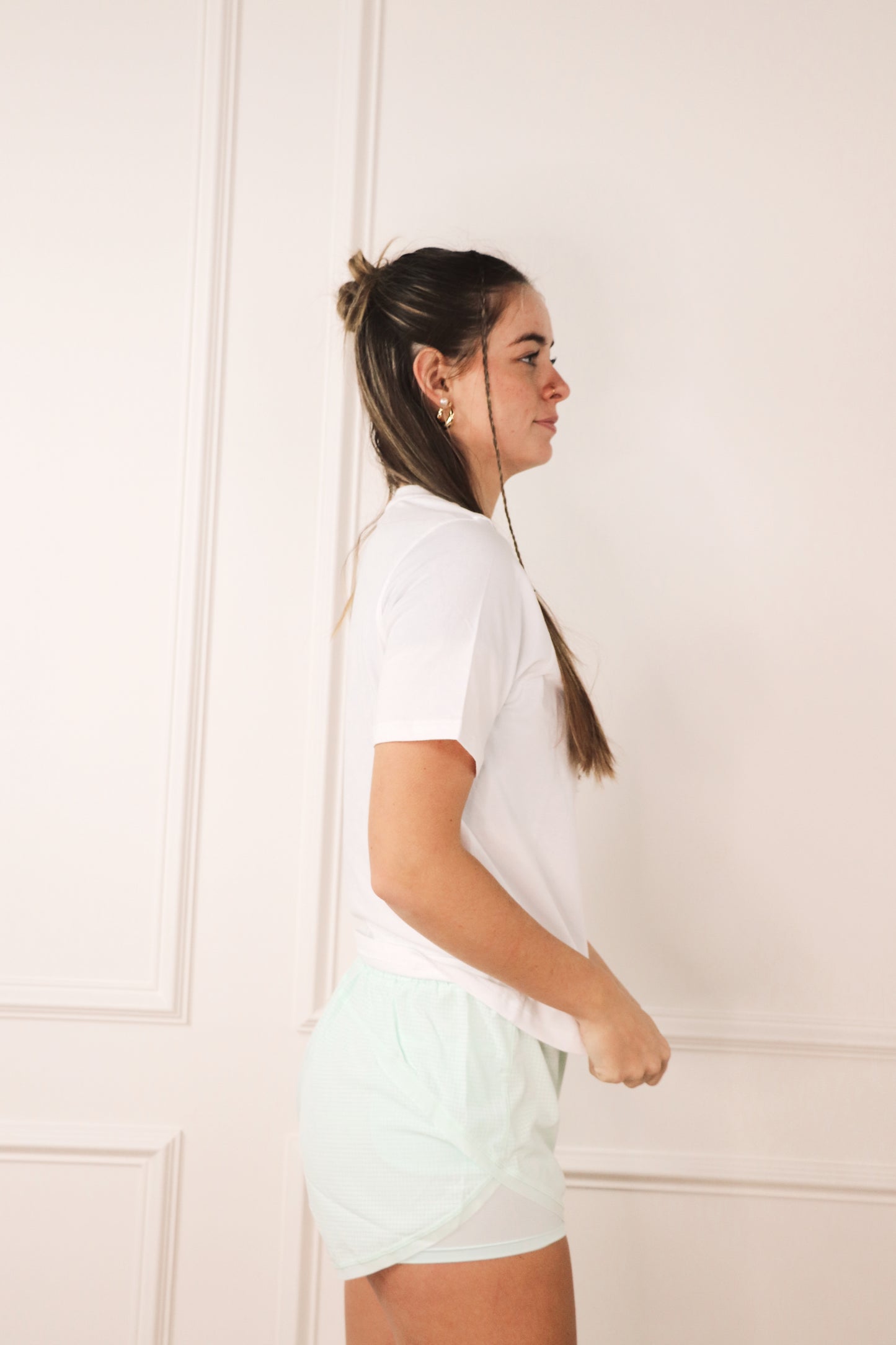 Mint Dolphin Shorts