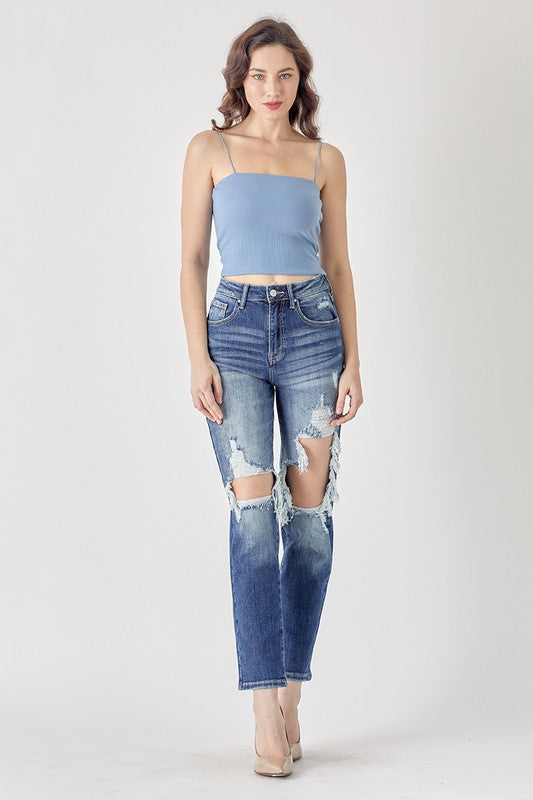 Dark Distressed