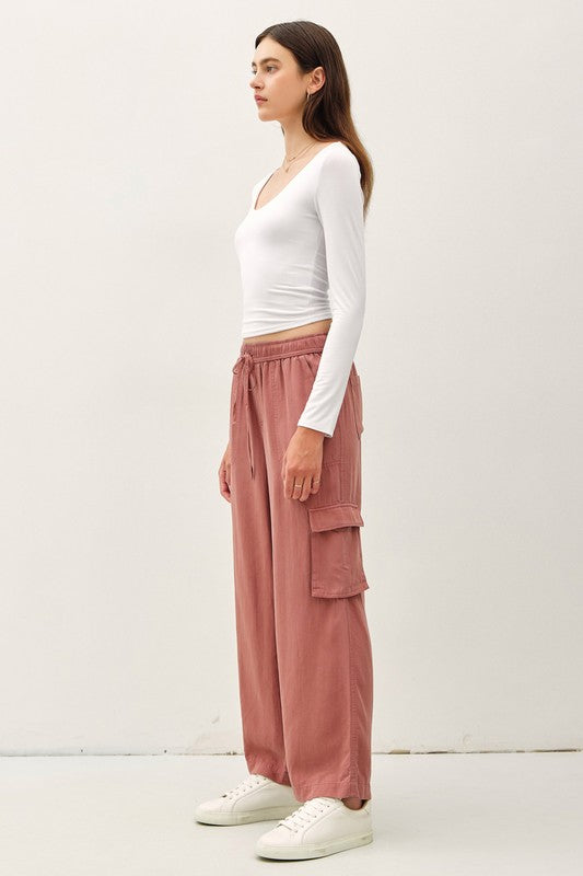 Marsala Wide Leg