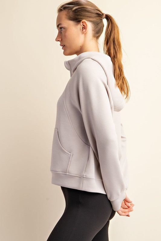 Mocha Cream Hoodie