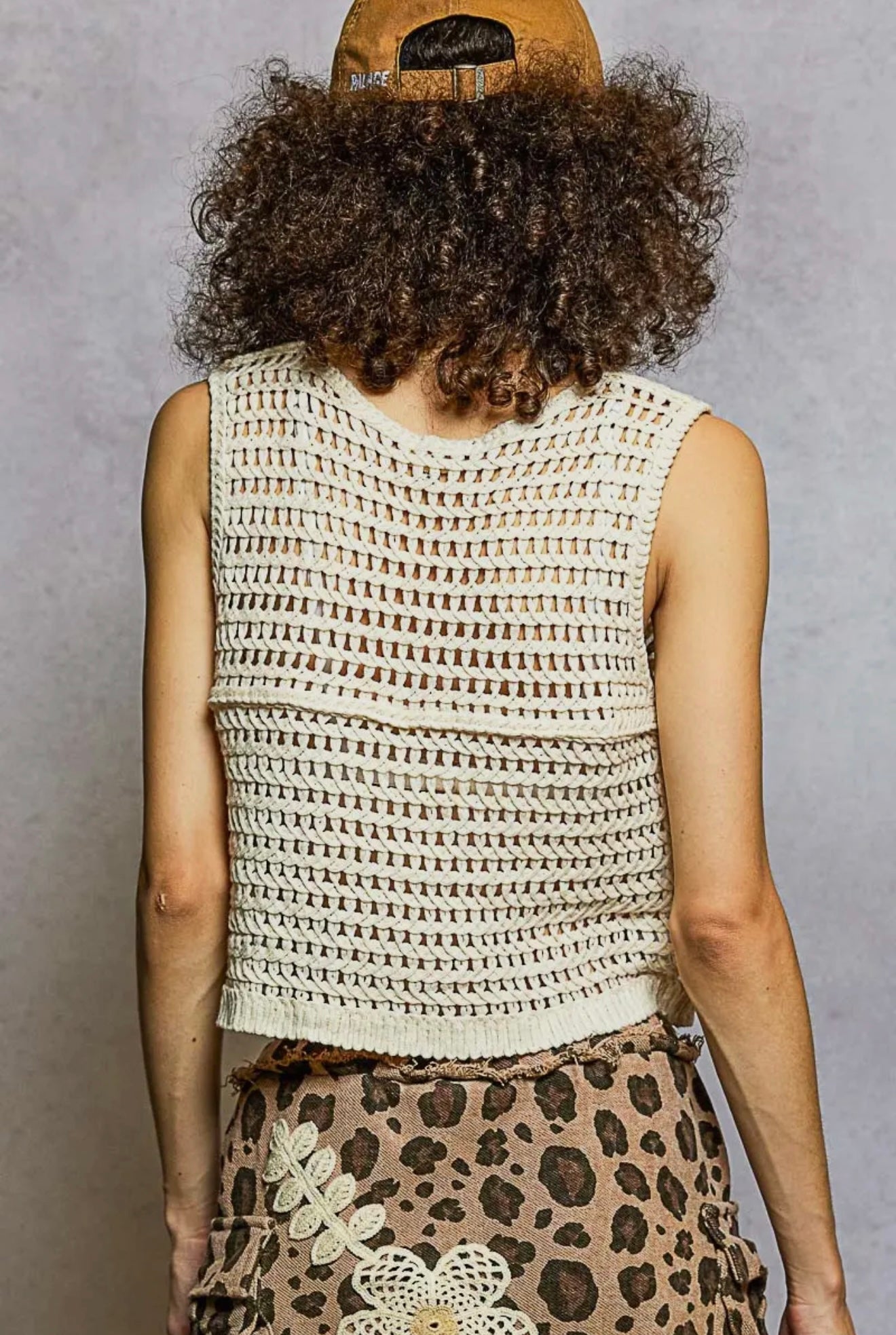 V-Neck Crochet