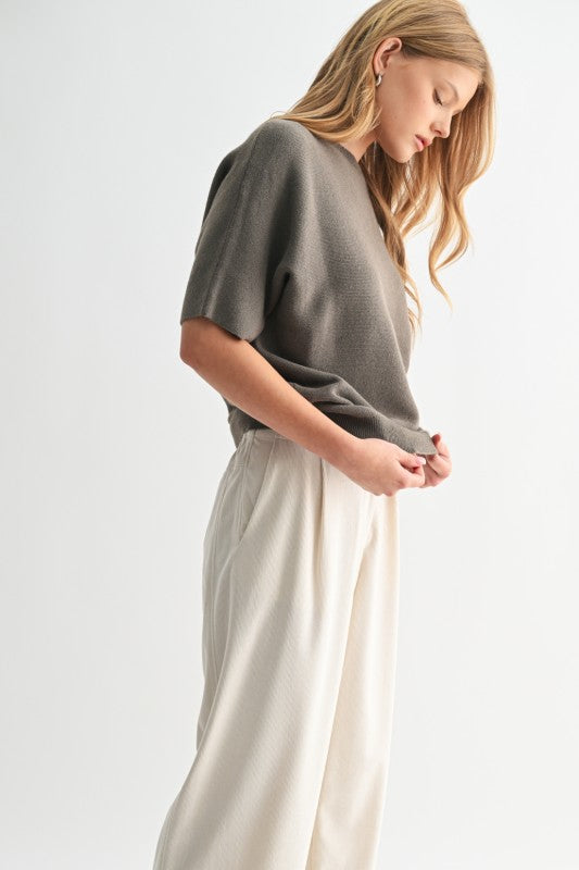Dolman Sleeve Sweater