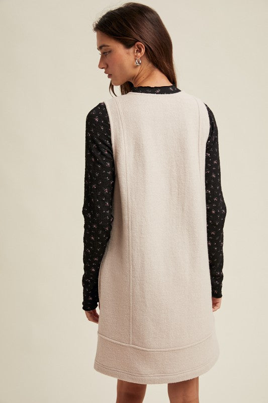 Bonnie Tweed Mini Dress
