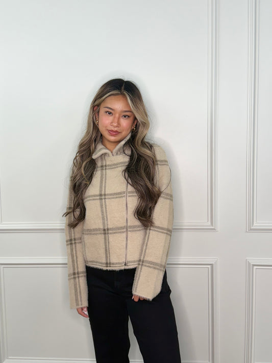 Asymmetrical Fuzzy Jacket