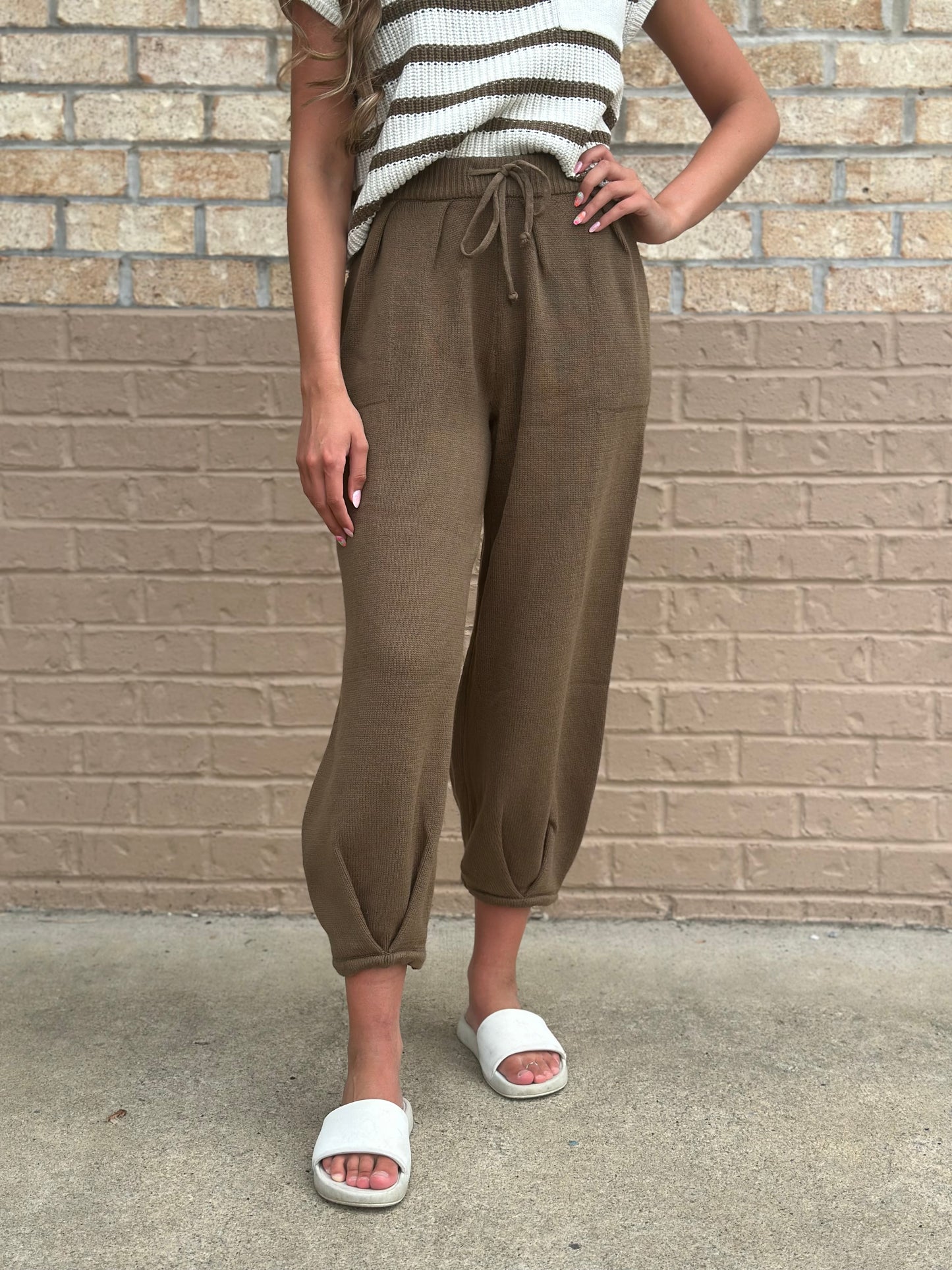 Forest Knit Pants