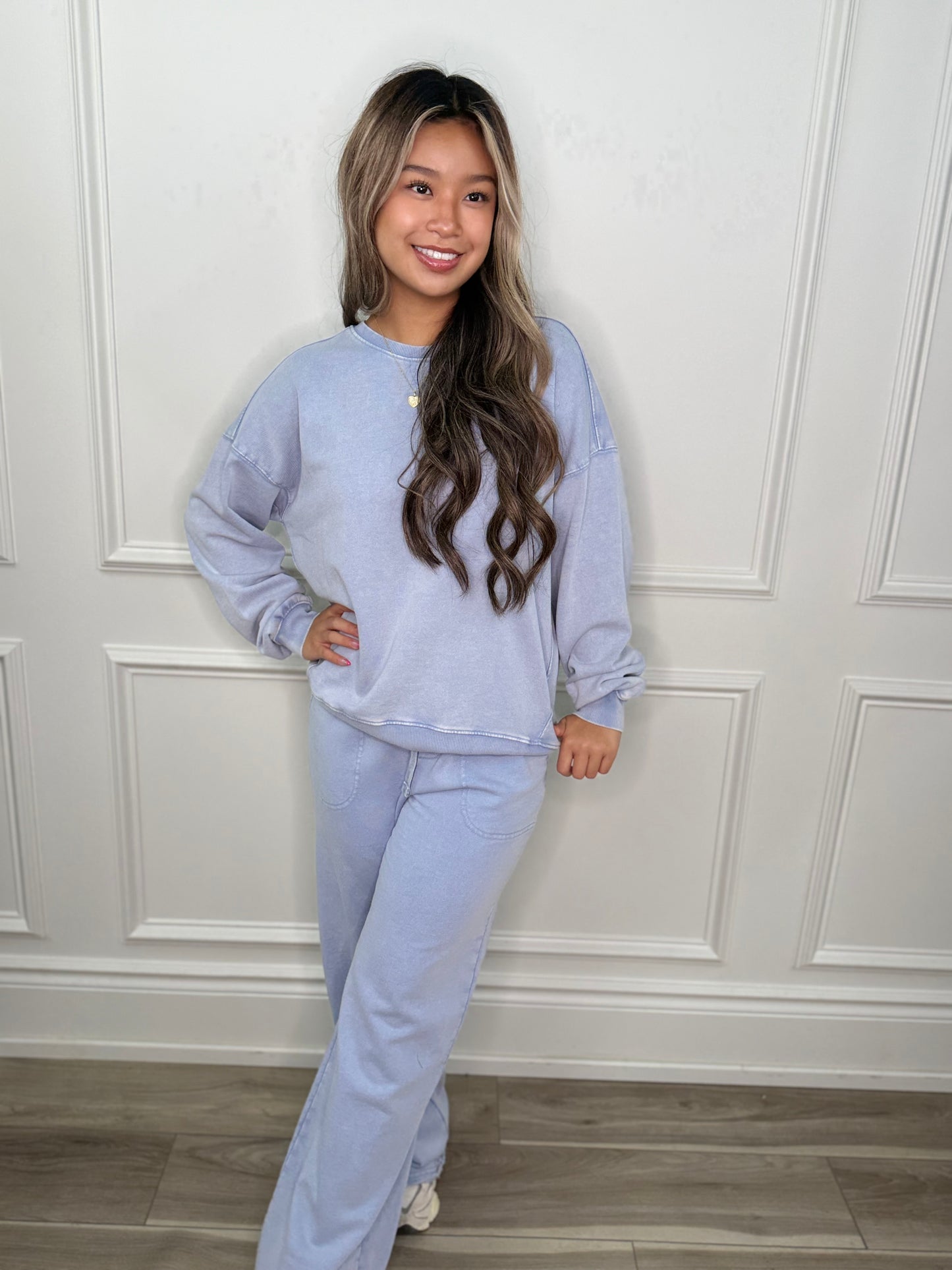Basic Chambray Pants