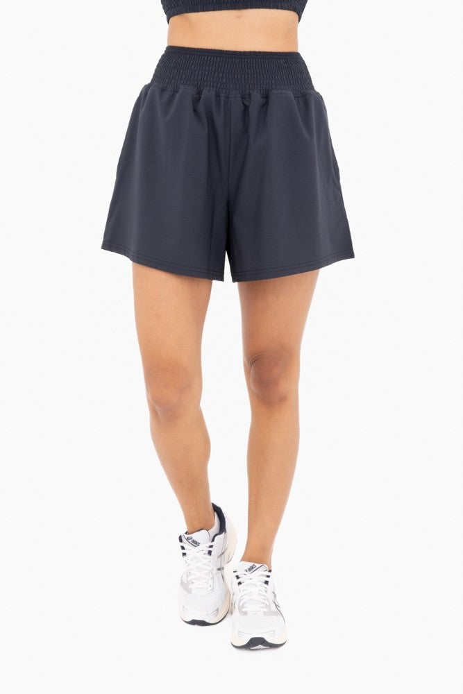 Black Waist Shorts