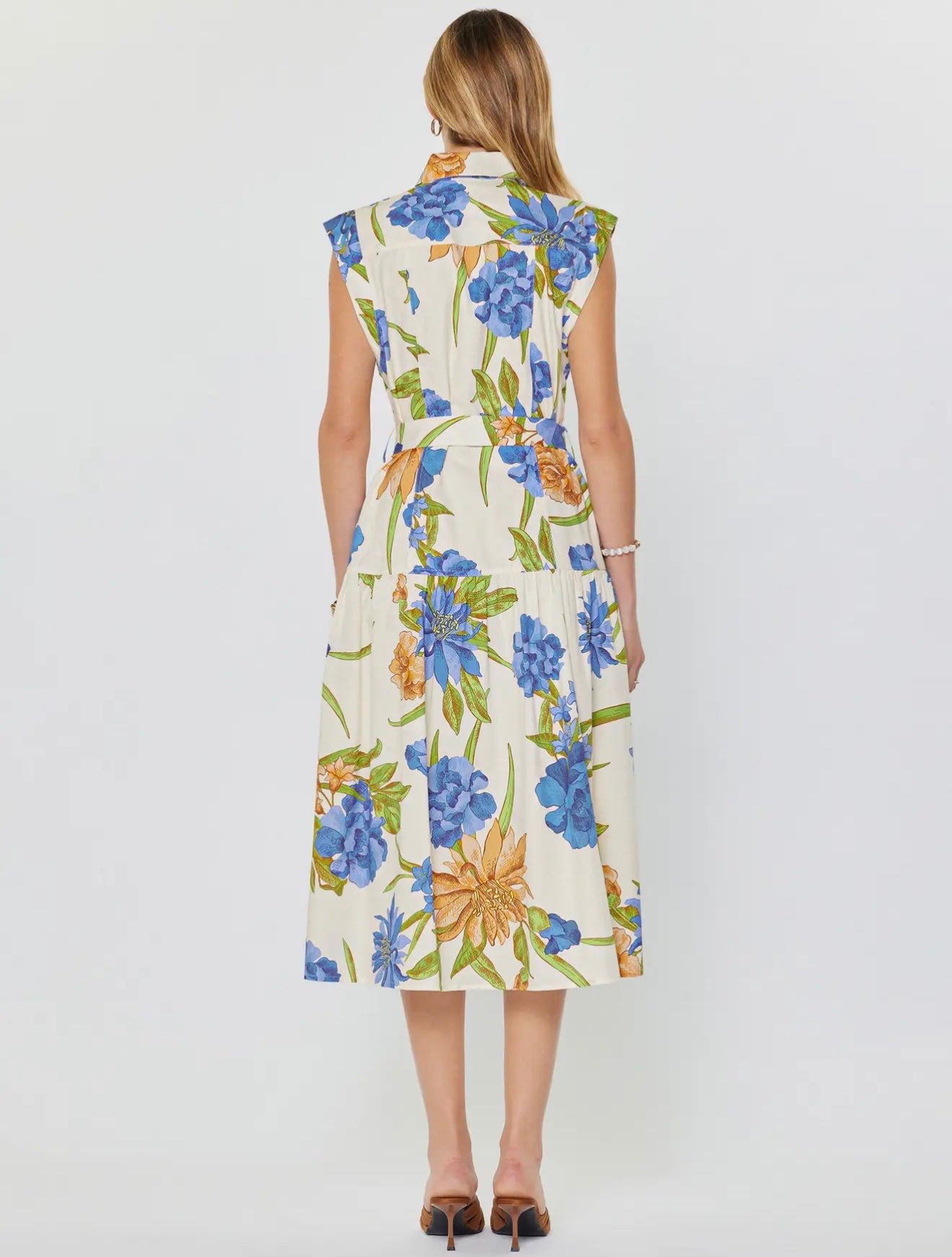 Amanda Midi Dress