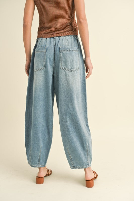 Barrel Denim