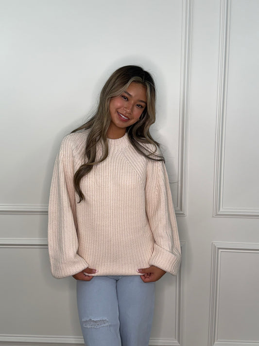 Chunky Knit Sweater